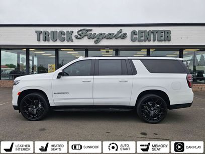 Used 2021 Chevrolet Suburban RST w/ Rear Media and Nav Package