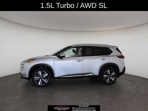 Used 2023 Nissan Rogue SL w/ SL Premium Package AWD/4WD image 7