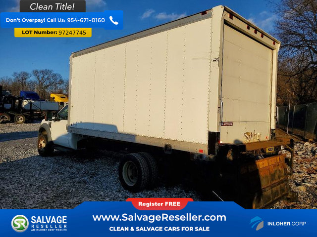 Used 2008 Ford F450 2WD Regular Cab Super Duty image 3