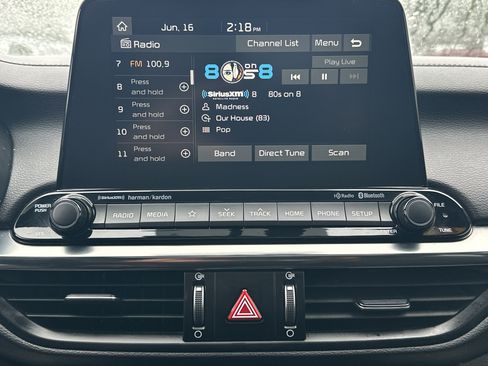 Used 2021 Kia Forte GT-Line w/ GT-Line Premium Package FWD image 29