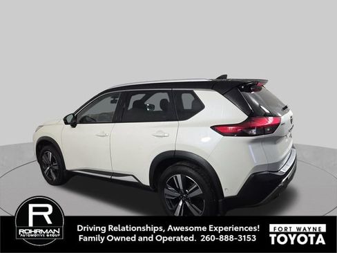 Used 2021 Nissan Rogue Platinum AWD/4WD image 10