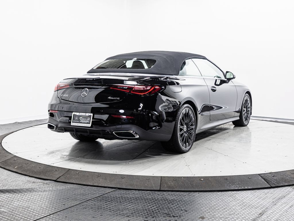Used 2024 Mercedes-Benz CLE 450 4MATIC Cabriolet image 35