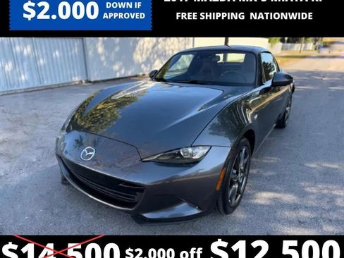 Used 2017 MAZDA MX-5 Miata RF Grand Touring image 1