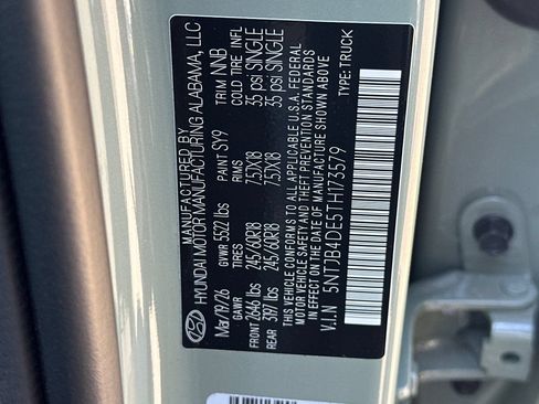 New 2026 Hyundai Santa Cruz SEL FWD image 27