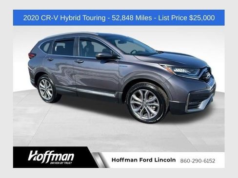 Used 2020 Honda CR-V Touring image 1