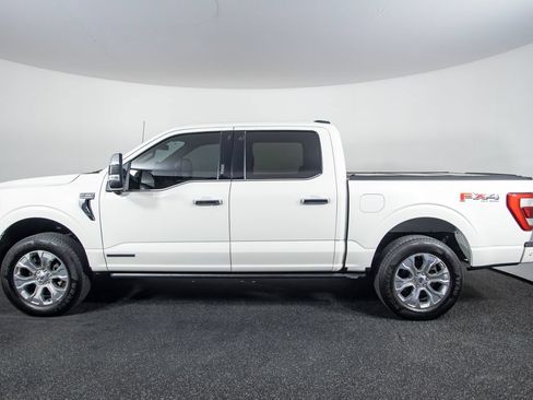 Used 2022 Ford F150 Platinum w/ Equipment Group 701A High AWD/4WD image 3