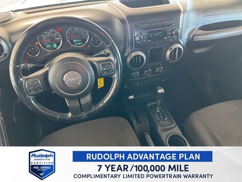 Used 2017 Jeep Wrangler Unlimited Sport w/ Connectivity Group image 21