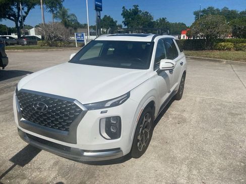 Used 2022 Hyundai Palisade Calligraphy image 1