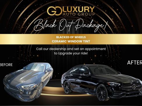 Used 2024 Mercedes-Benz C 300 Sedan w/ AMG Line w/ Night Package image 6