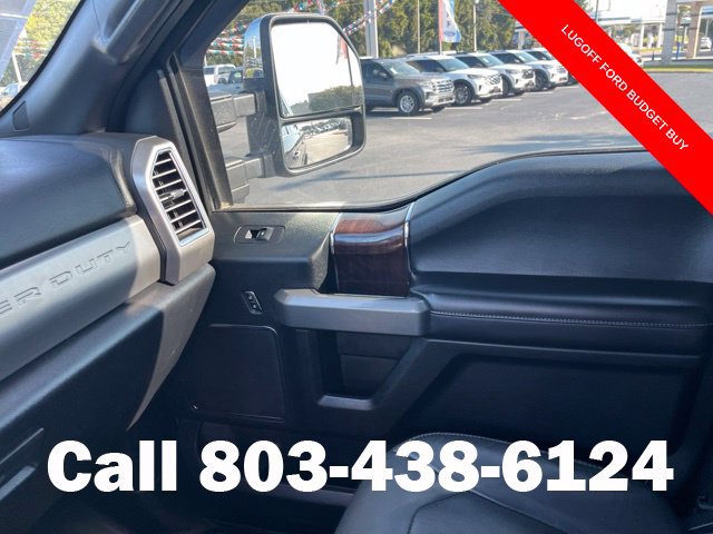 Used 2017 Ford F350 Platinum w/ Platinum Ultimate Package AWD/4WD image 32