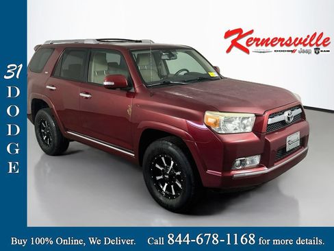 Used 2010 Toyota 4Runner Limited AWD/4WD image 1