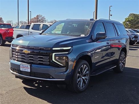 New 2026 Chevrolet Tahoe High Country w/ Sun And Tow Package image 1