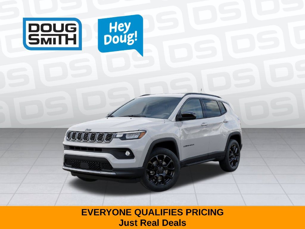 New 2026 Jeep Compass Latitude AWD/4WD image 1
