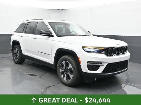 Used 2024 Jeep Grand Cherokee Limited 4xe AWD/4WD image 7