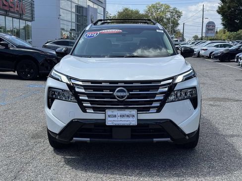 Certified 2026 Nissan Rogue Platinum w/ Platinum Premium Package AWD/4WD image 2