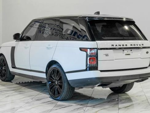 Used 2020 Land Rover Range Rover HSE AWD/4WD image 16