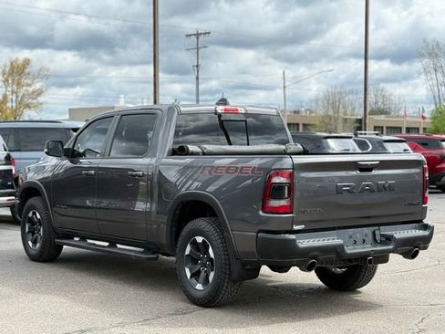 Used 2022 RAM 1500 Rebel w/ Rebel Level 2 Equipment Group AWD/4WD image 43