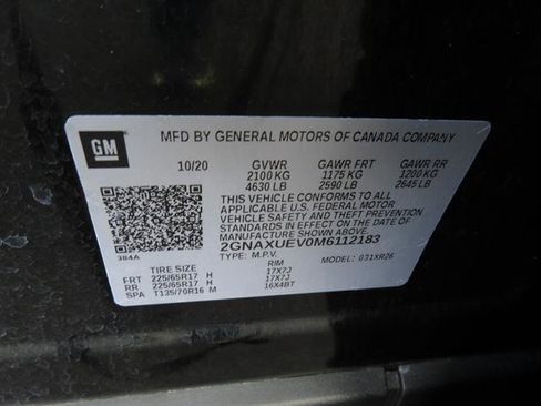 Used 2021 Chevrolet Equinox LT image 15