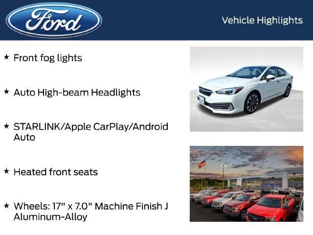 Used 2021 Subaru Impreza 2.0i Limited AWD/4WD image 9
