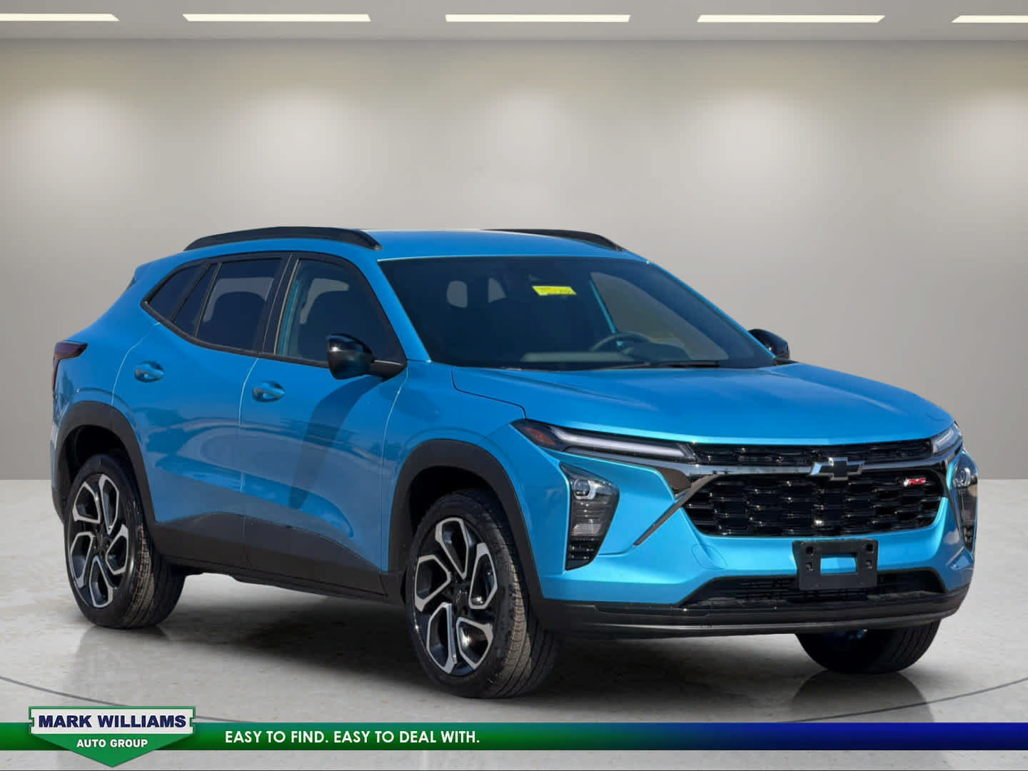 New 2026 Chevrolet Trax RS w/ Driver Confidence Package FWD image 1