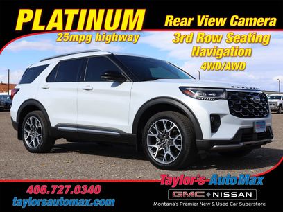 Used 2025 Ford Explorer Platinum w/ Ultimate Package