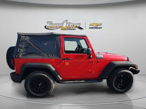 Used 2016 Jeep Wrangler Sport w/ Quick Order Package 24S image 8