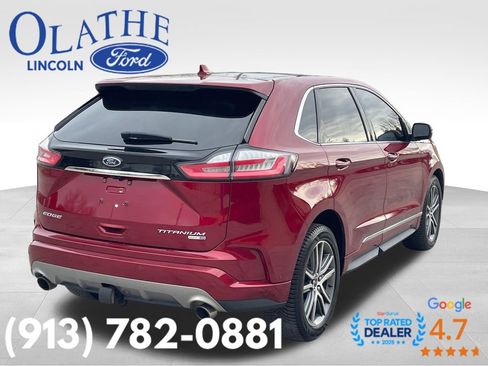 Used 2019 Ford Edge Titanium w/ Equipment Group 301A image 5