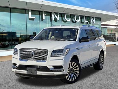 Used 2020 Lincoln Navigator L Reserve w/ Equipment Group 201A Reserve
