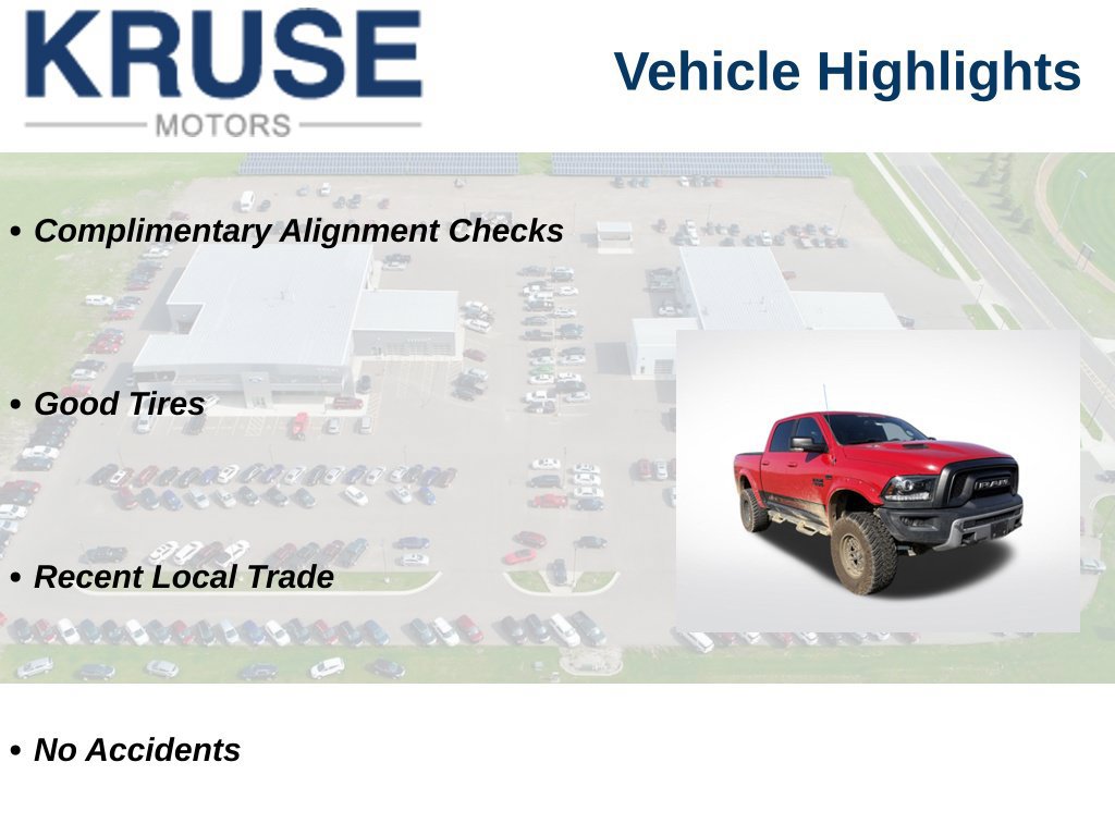 Used 2016 RAM 1500 Rebel w/ Luxury Group AWD/4WD image 15