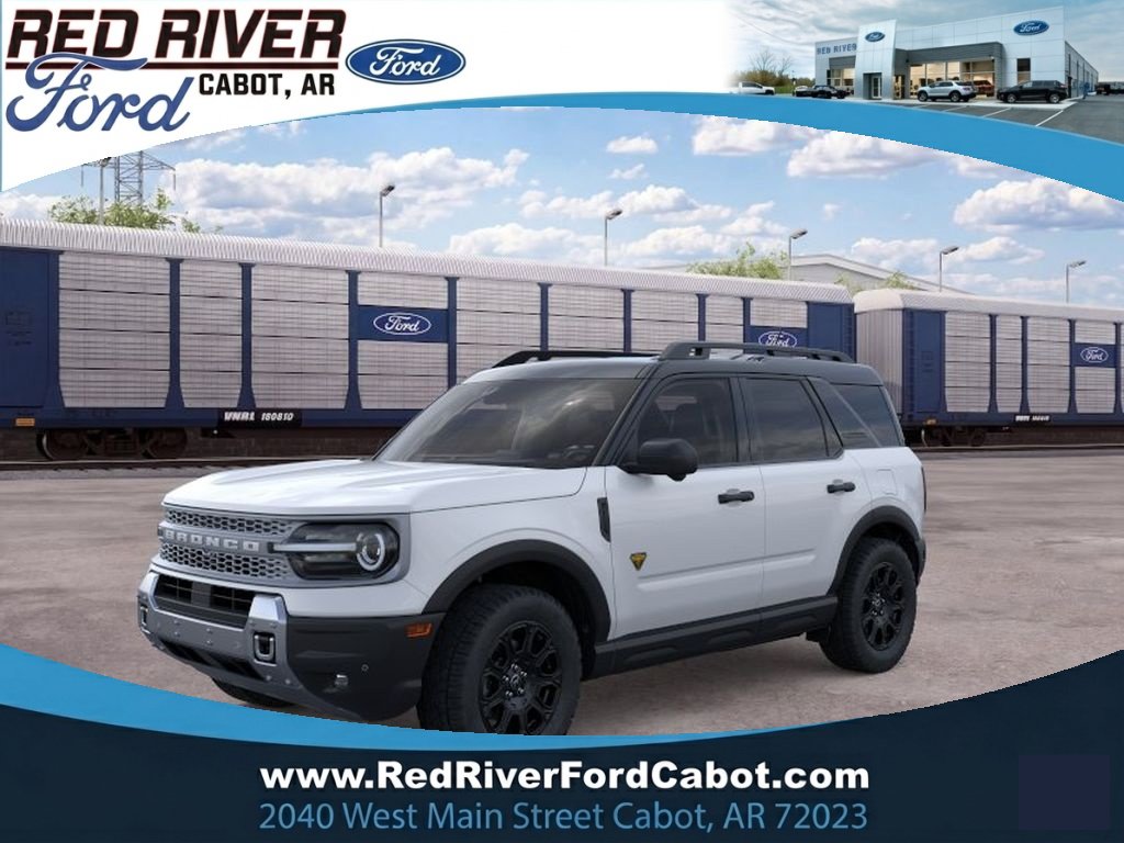 New 2026 Ford Bronco Sport Badlands AWD/4WD image 1