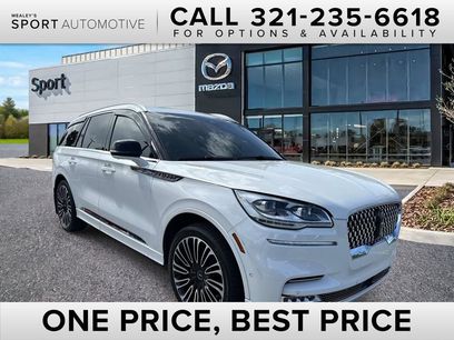 Used 2023 Lincoln Aviator Black Label w/ Class IV Trailer Tow Package