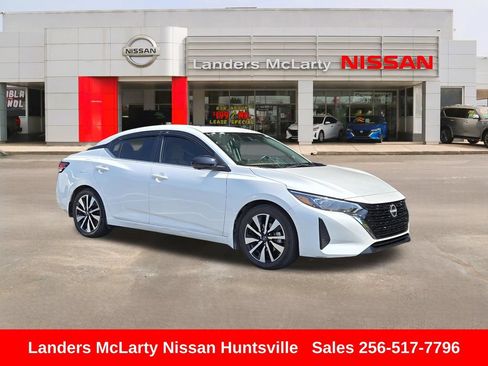 Used 2024 Nissan Sentra SV w/ SV Premium Package FWD image 1