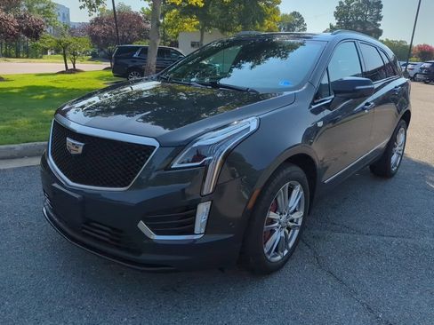 Used 2022 Cadillac XT5 Sportv w/ Technology Package AWD/4WD image 7