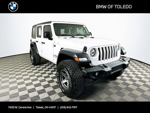 Used 2019 Jeep Wrangler Unlimited Sport S image 1