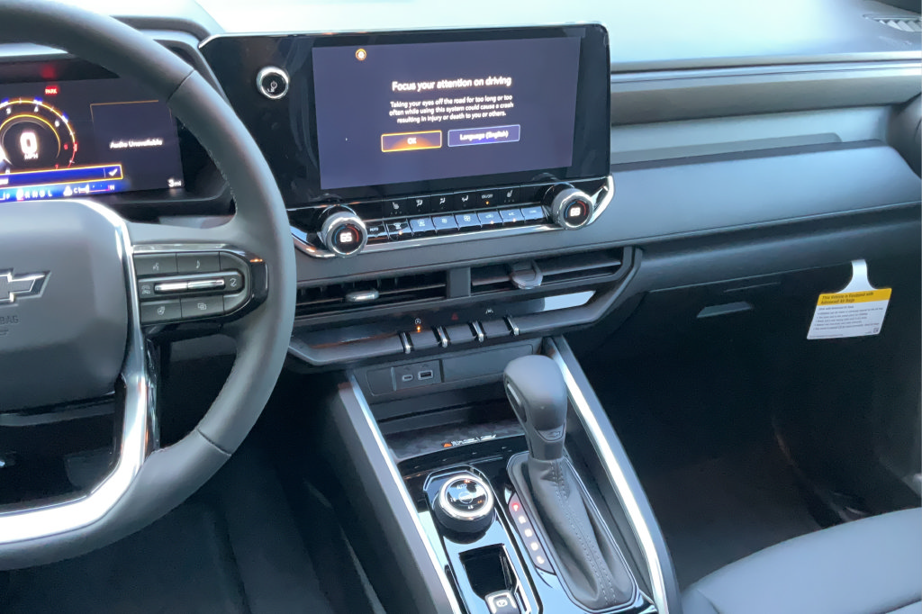 New 2026 Chevrolet Colorado Trail Boss AWD/4WD image 15