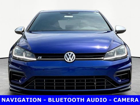Used 2019 Volkswagen Golf R 4-Door AWD/4WD image 2