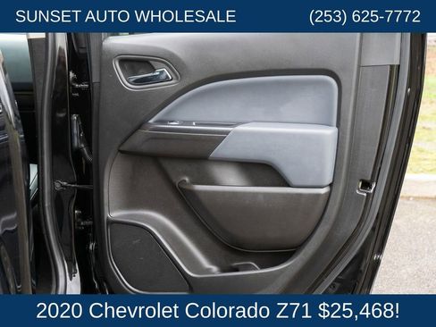 Used 2020 Chevrolet Colorado Z71 AWD/4WD image 86