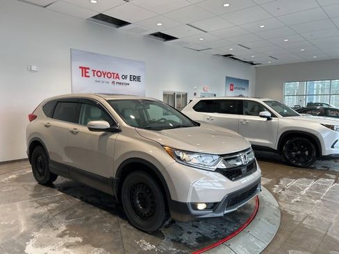 Used 2019 Honda CR-V EX-L image 1