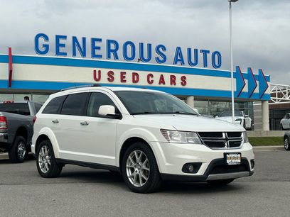 Used 2017 Dodge Journey GT w/ Flexible Seating Group