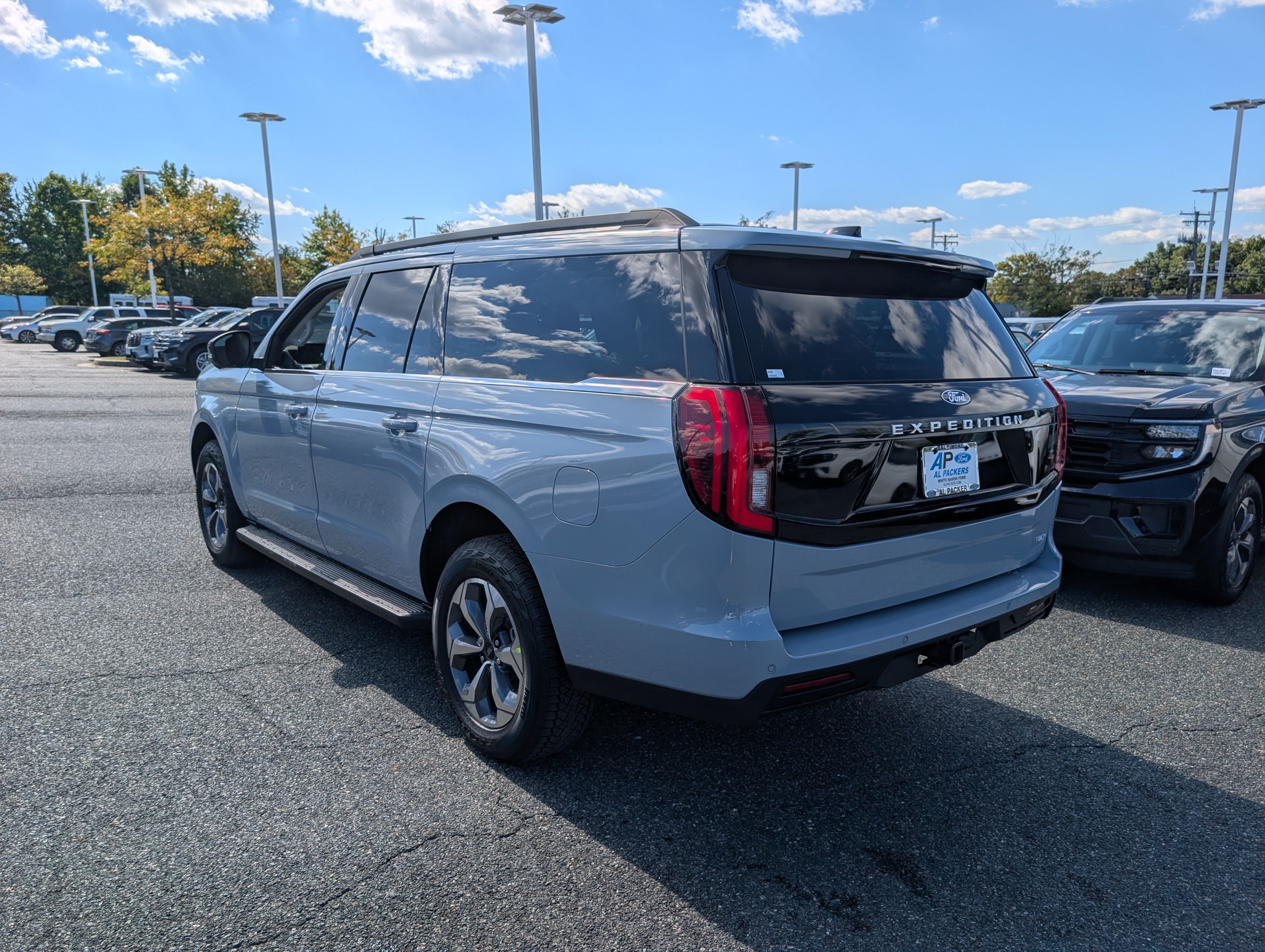 New 2027 Ford Expedition Max Active AWD/4WD image 3