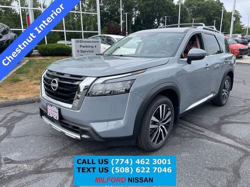 New 2025 Nissan Pathfinder Platinum w/ Cargo Package image 1