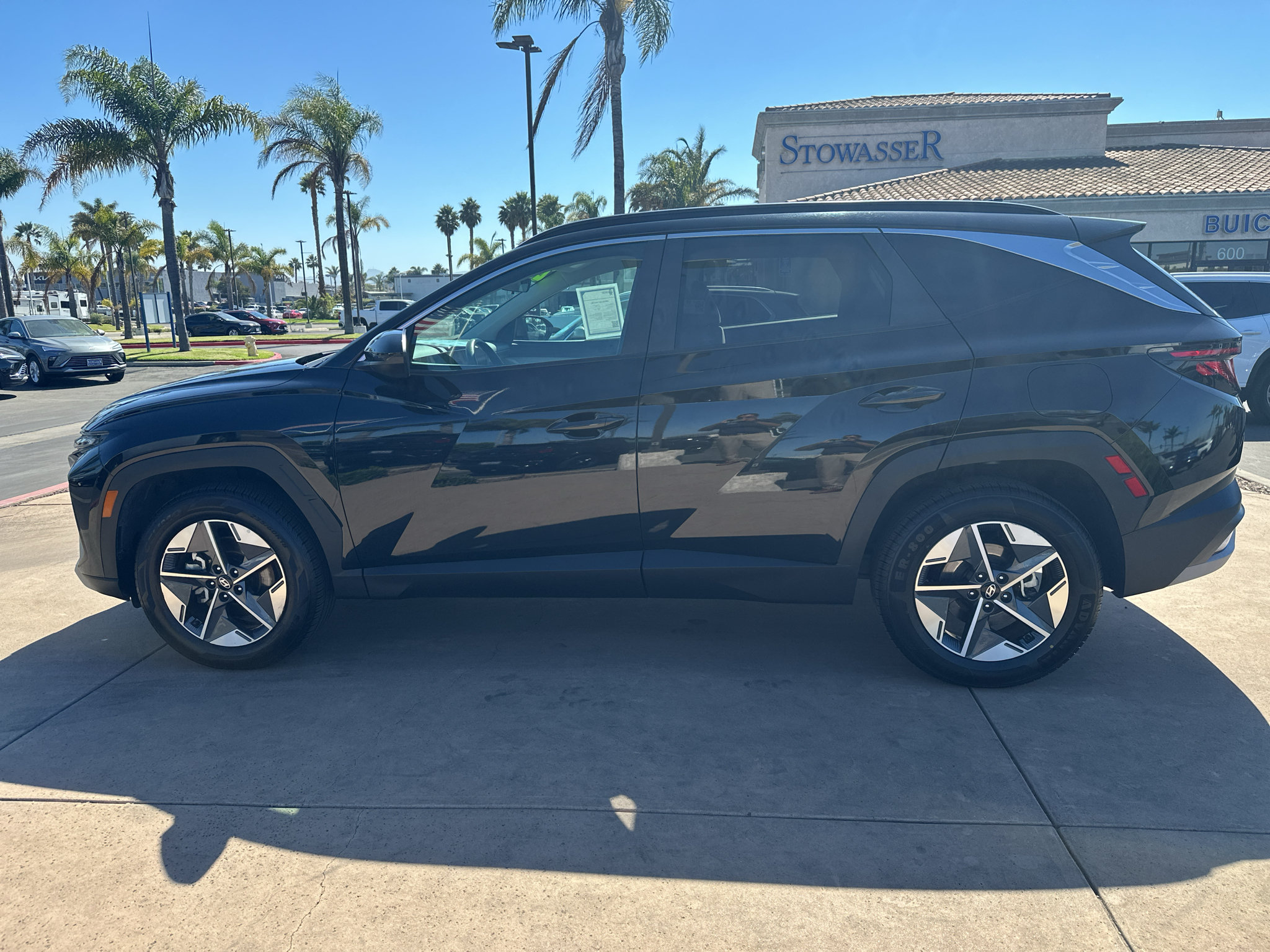 Used 2025 Hyundai Tucson SEL AWD/4WD image 8