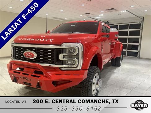 Used 2024 Ford F450 Lariat w/ Chrome Package image 1