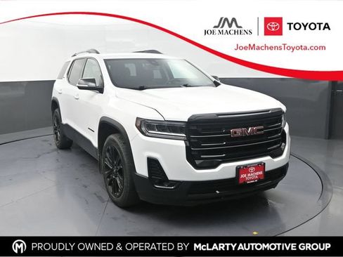 Used 2023 GMC Acadia SLT w/ Elevation Edition AWD/4WD image 1