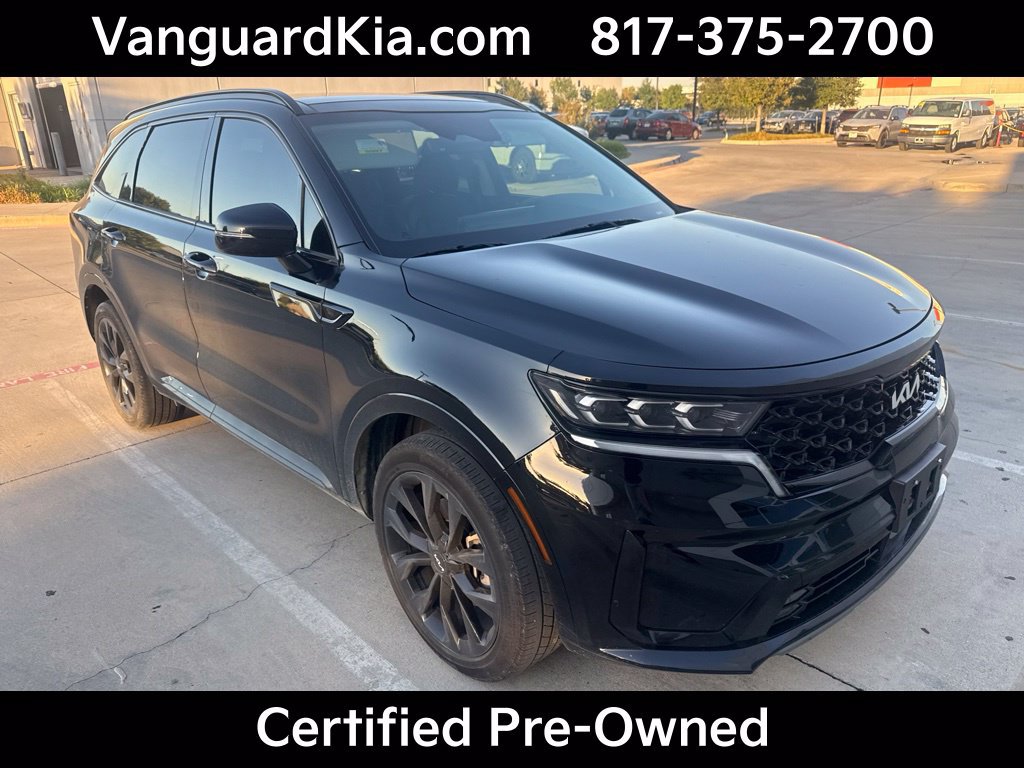 Used 2023 Kia Sorento SX FWD image 2