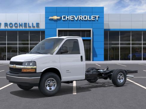 New 2025 Chevrolet Express 3500 w/ Power Convenience Package RWD image 2