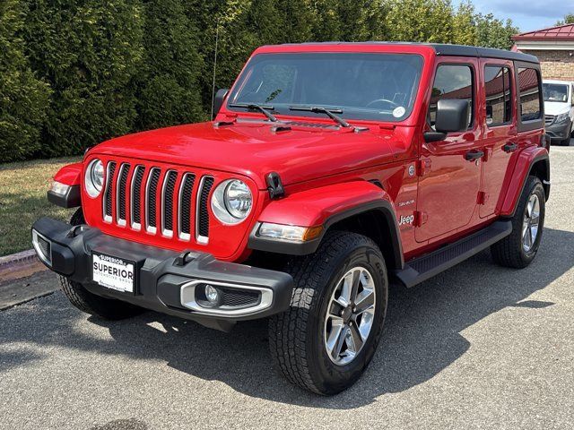 Used 2022 Jeep Wrangler Unlimited Sahara w/ Cold Weather Group AWD/4WD image 11