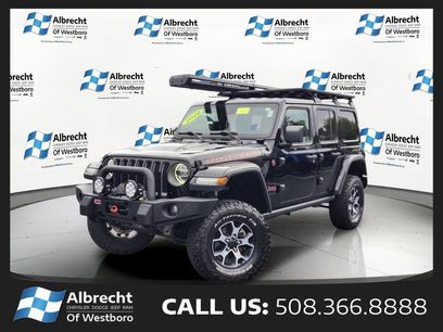Used 2019 Jeep Wrangler Unlimited Rubicon