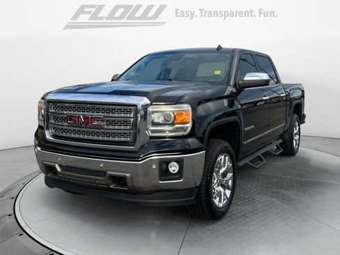 Used 2014 GMC Sierra 1500 SLT w/ Driver Alert Package image 3
