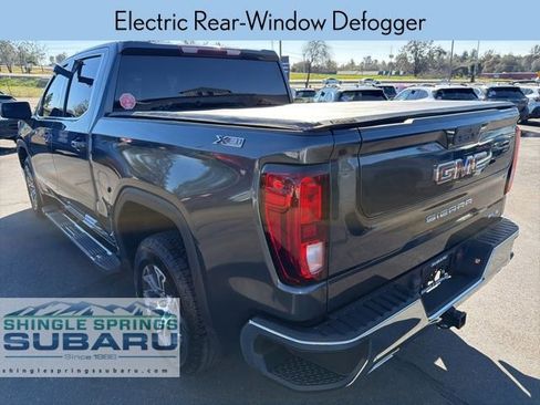 Used 2021 GMC Sierra 1500 SLE w/ X31 Off-Road Package image 8